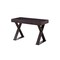 Techni Office Solutions 47.25-Inch Dark Brown Durable Rectangular Writing Desk With Crossed Legs